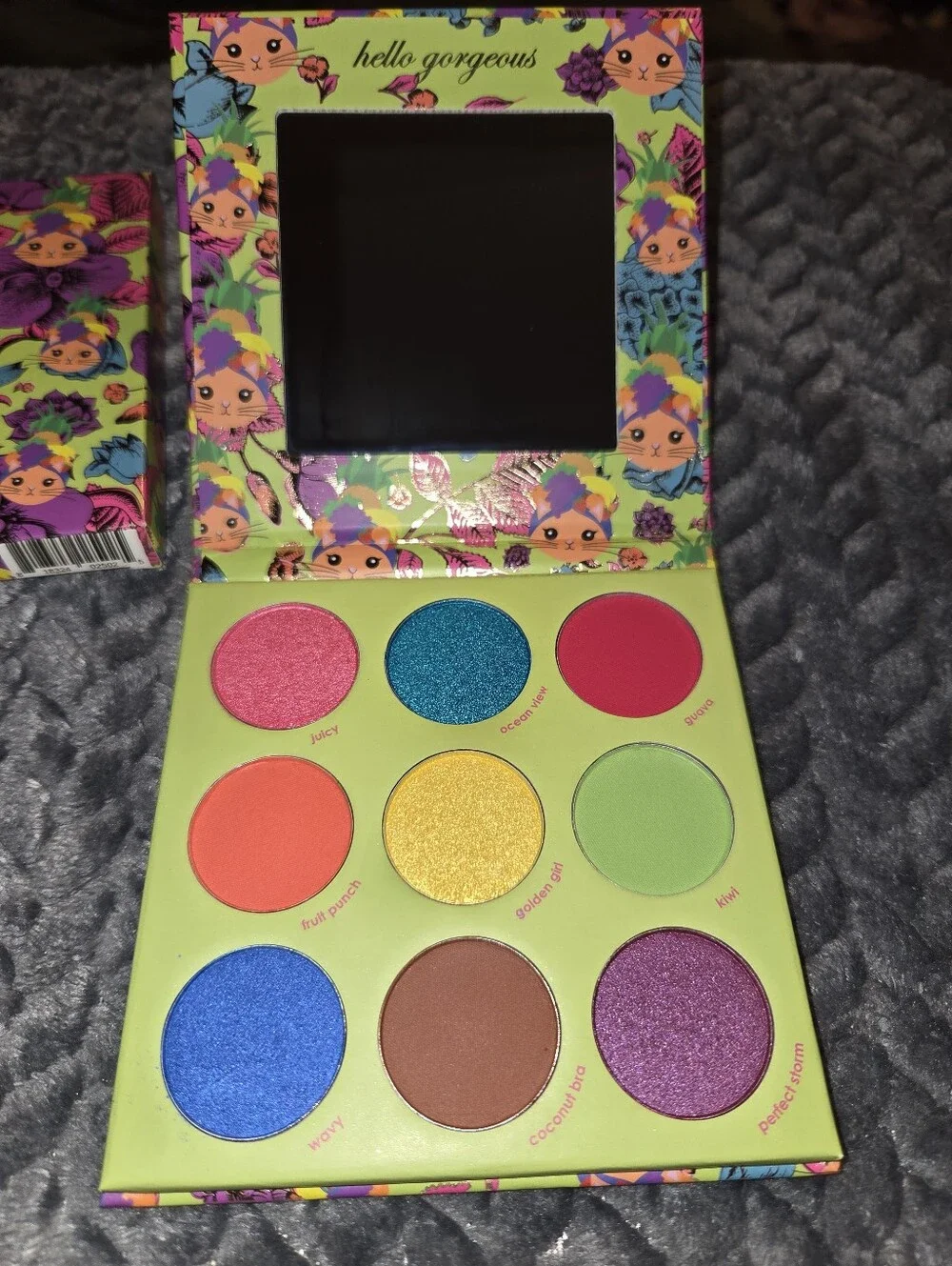 WINKY LUX Fruity Kitten Palette